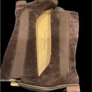 Cole Haan Suede Jodhpur Boots 6 1/2